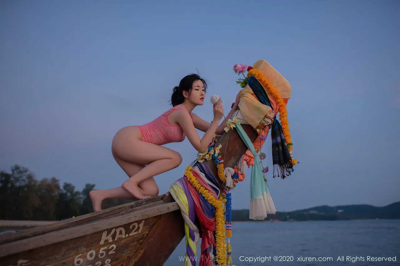 XIUREN(秀人网) NO.2340 Lovely Asian Cougar 沈梦瑶